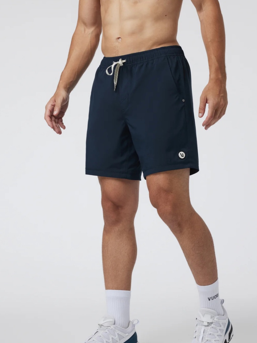 Vuori Men’s Kore Shorts Lined Blue XXL